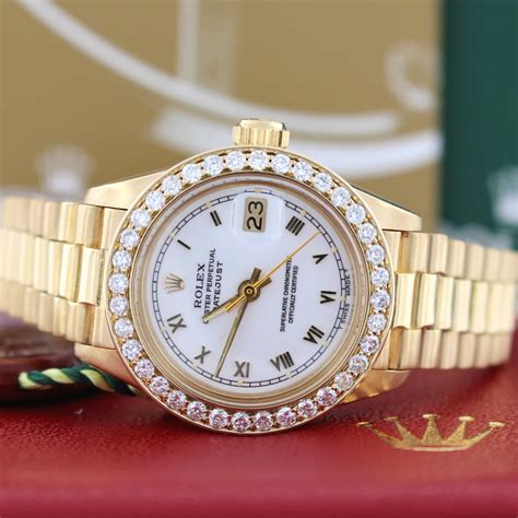 ladies 26mm rolex with adjust datejust|ladies 26mm Rolex Datejust president.